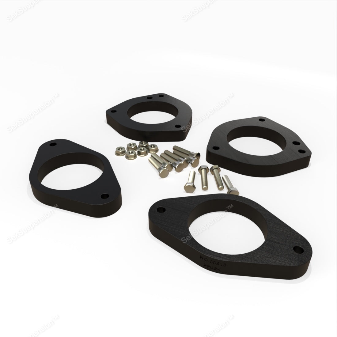 Mini Cooper Cabriolet Suspension Lift Kit (R57)