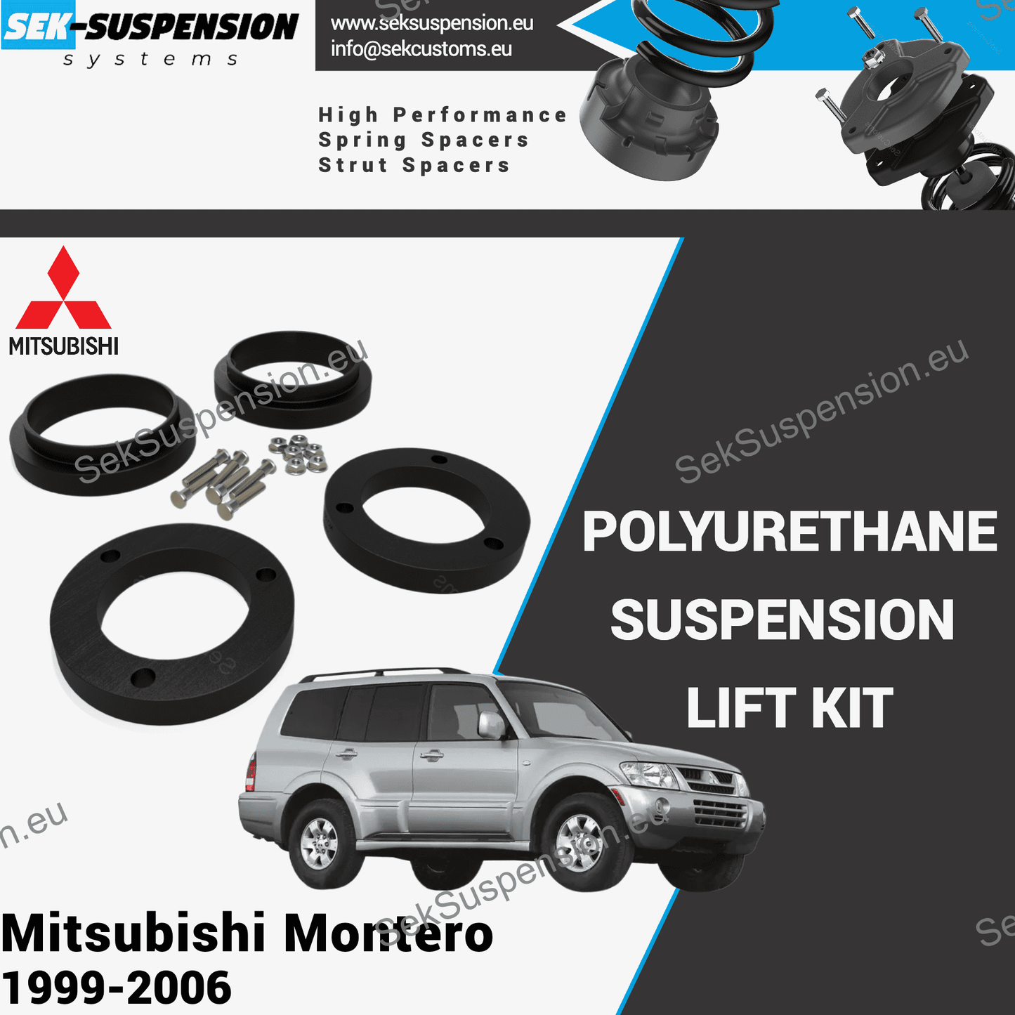 Mitsubishi Montero Lift Kit