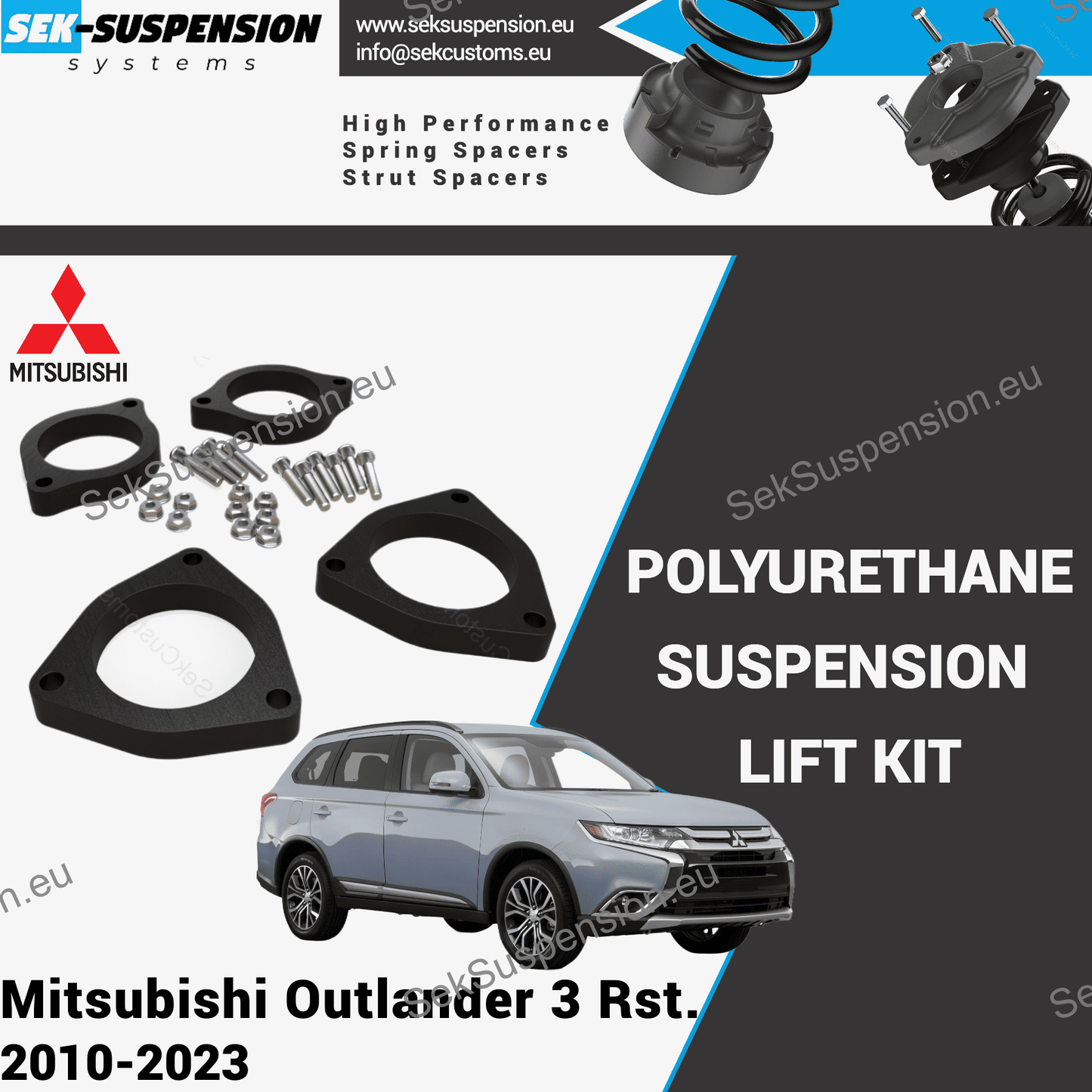 Mitsubishi Outlander 3 Restyling Lift Kit