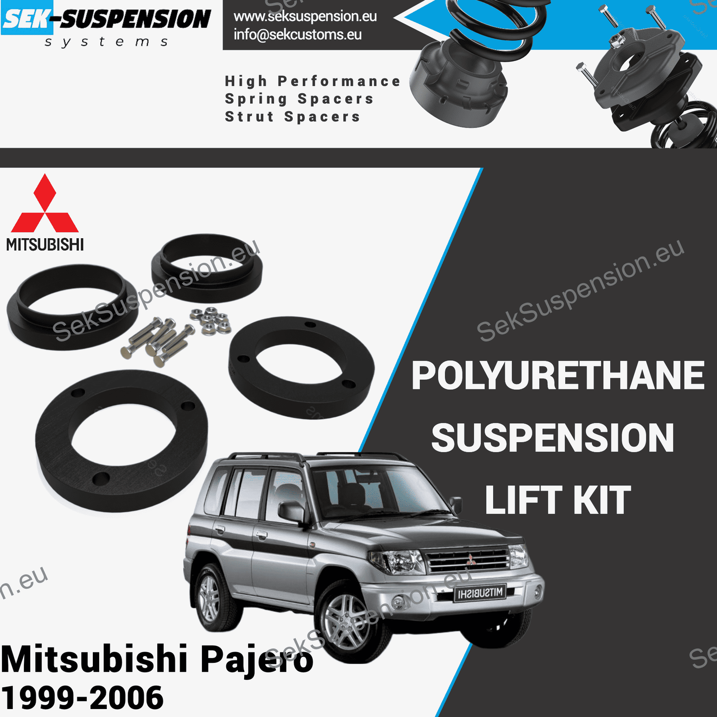 Mitsubishi Pajero Lift Kit