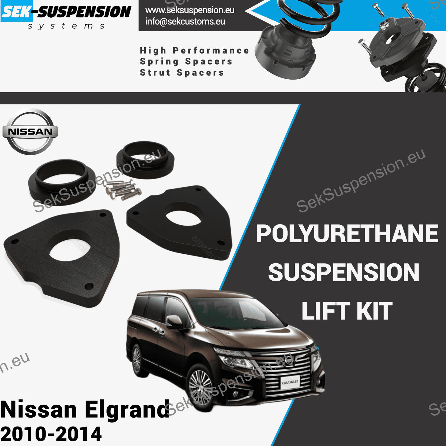 Nissan Elgrand Lift Kit