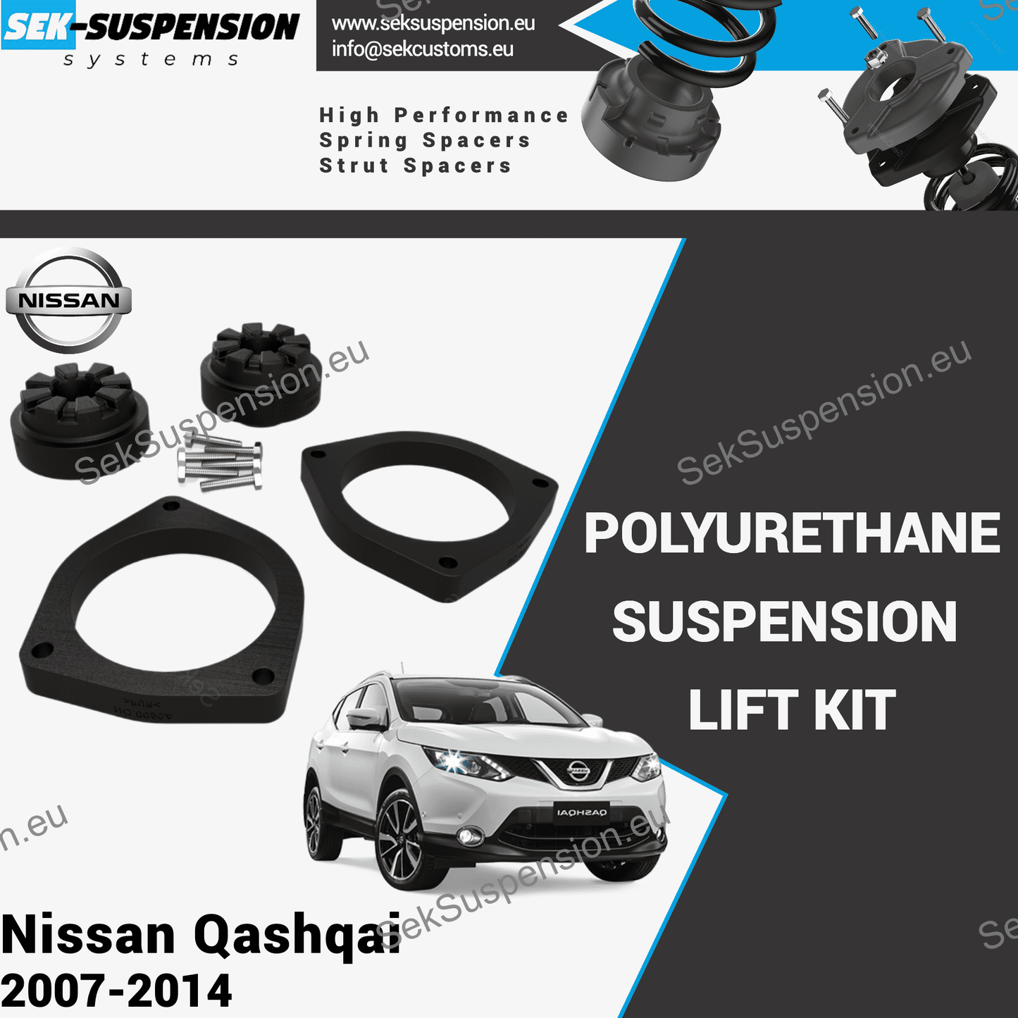Nissan Quashqai Lift Kit (1th gen.)