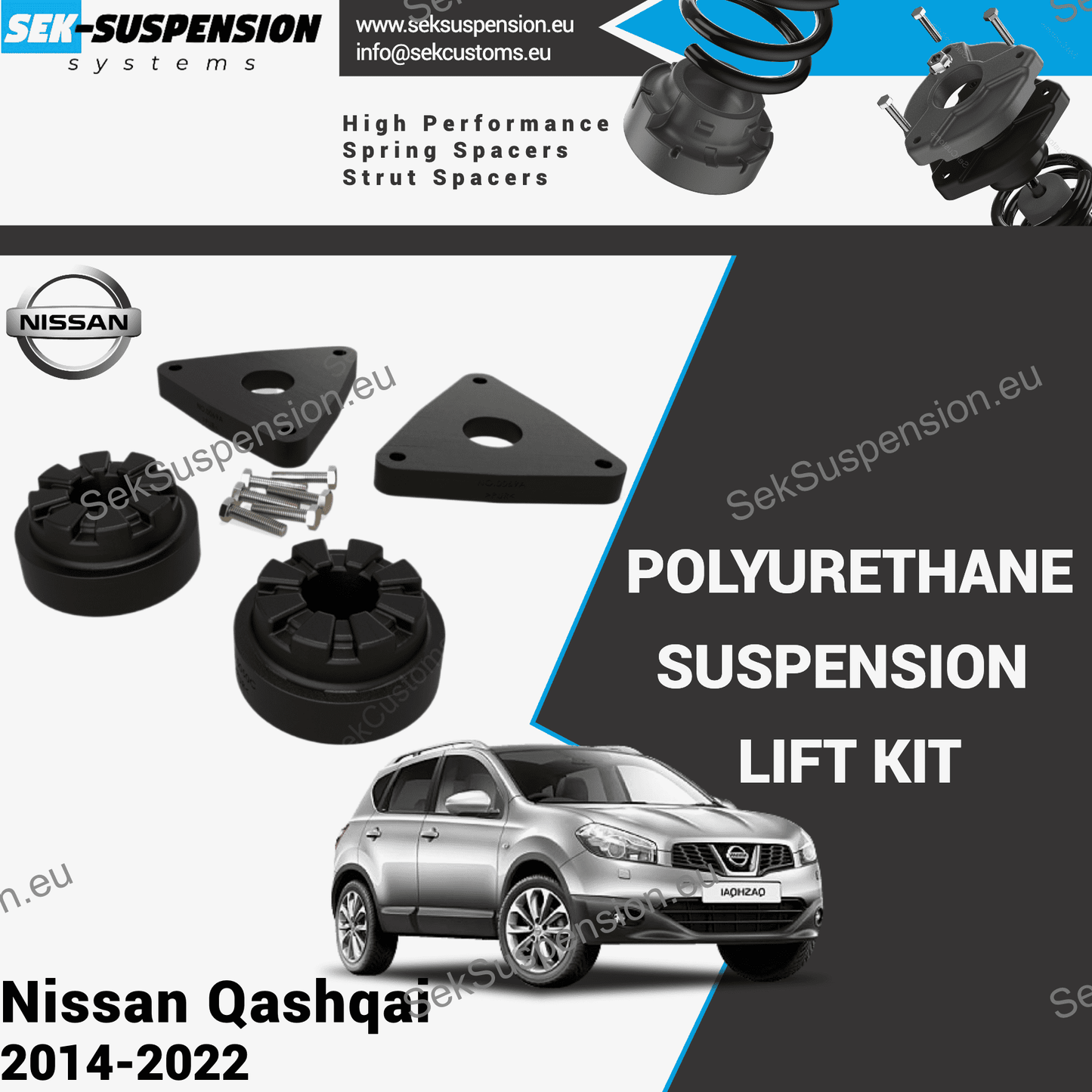 Nissan Qashqai Lift Kit (2th gen.)