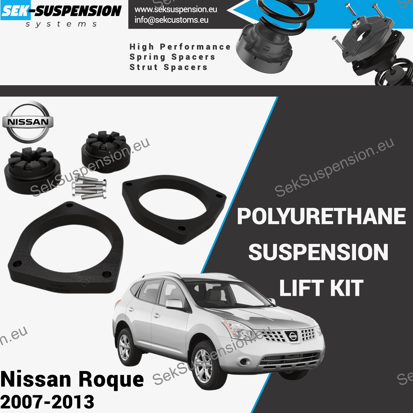 Nissan Rogue Lift Kit (1th gen.)