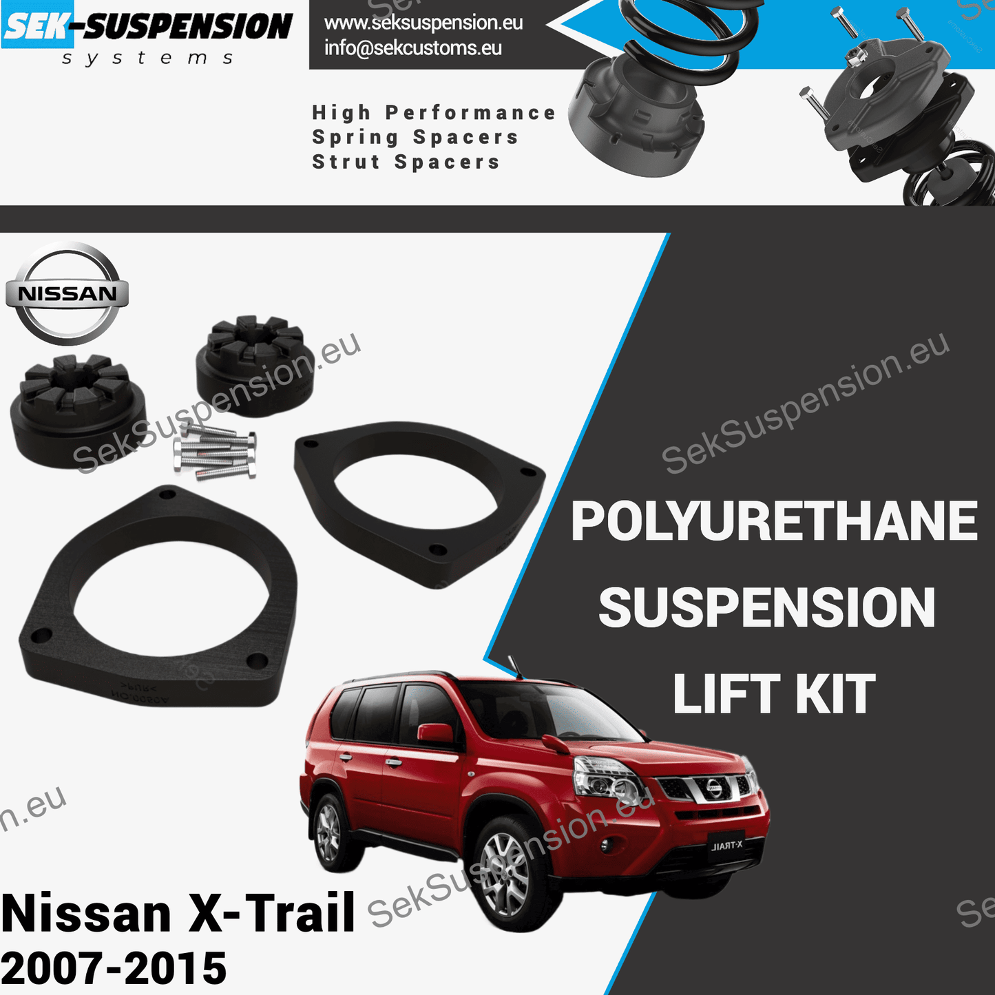 Nissan X-Trail Lift Kit (2th gen.)