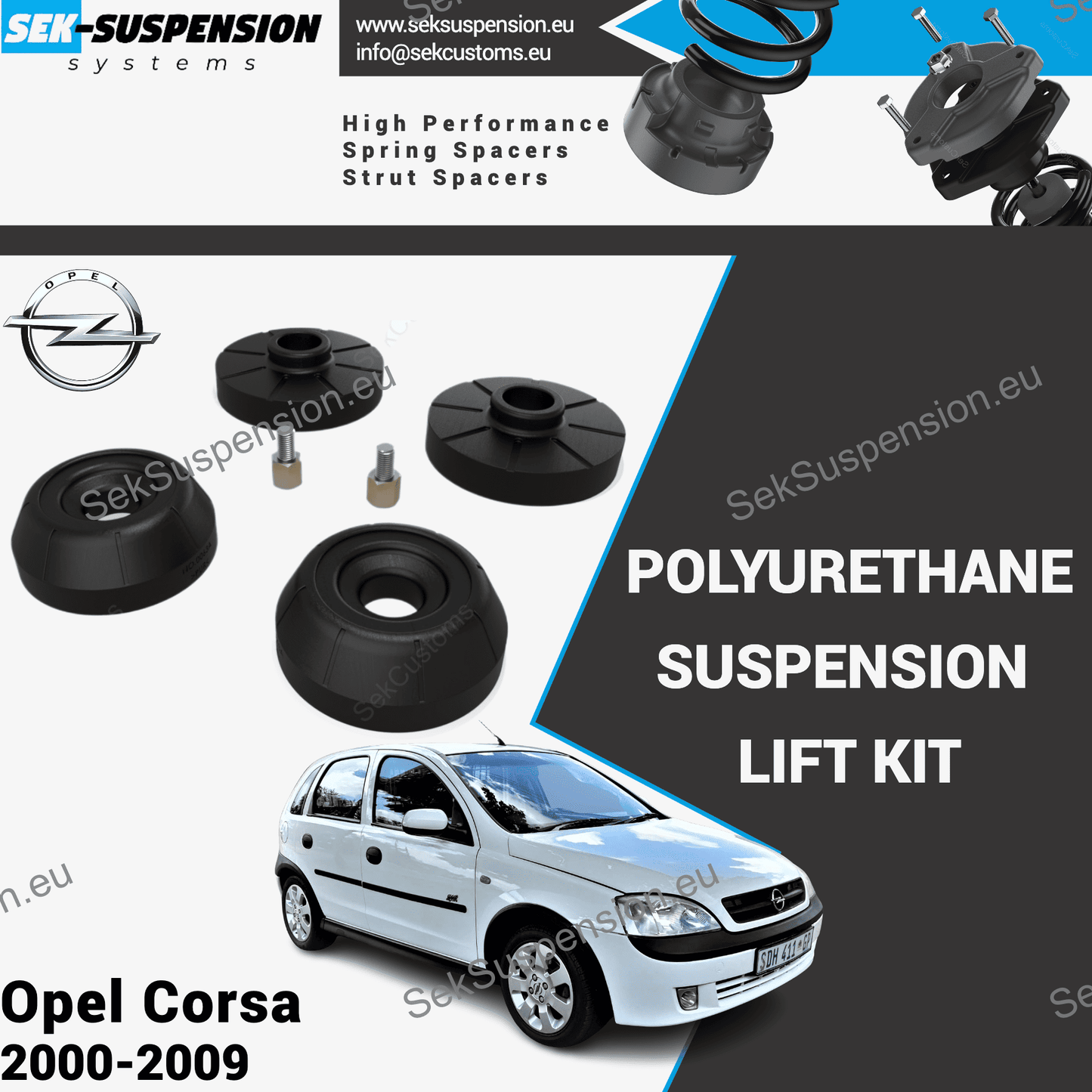 Opel Corsa Lift Kit