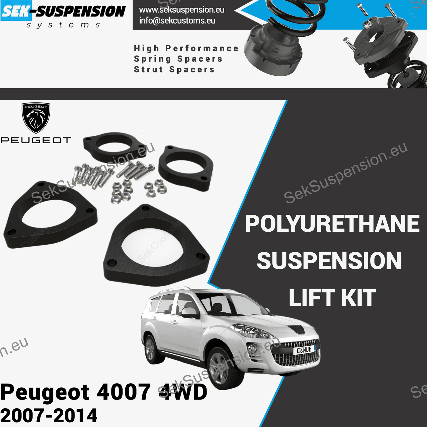 Peugeot 4007 Lift Kit (4WD)