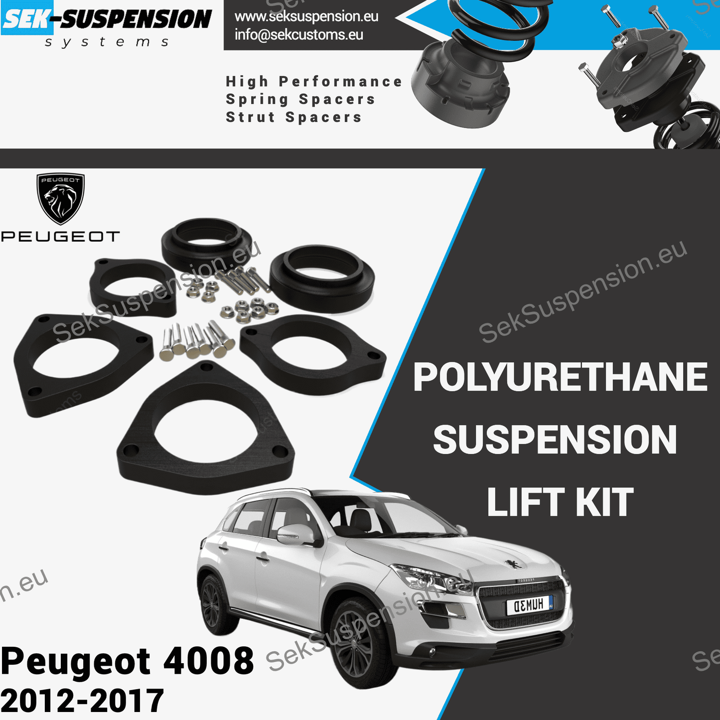 Peugeot 4008 Lift Kit