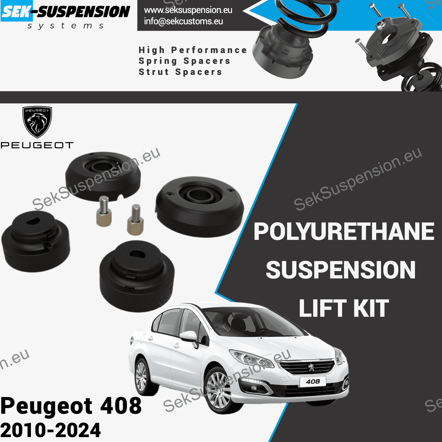Peugeot 408 Lift Kit