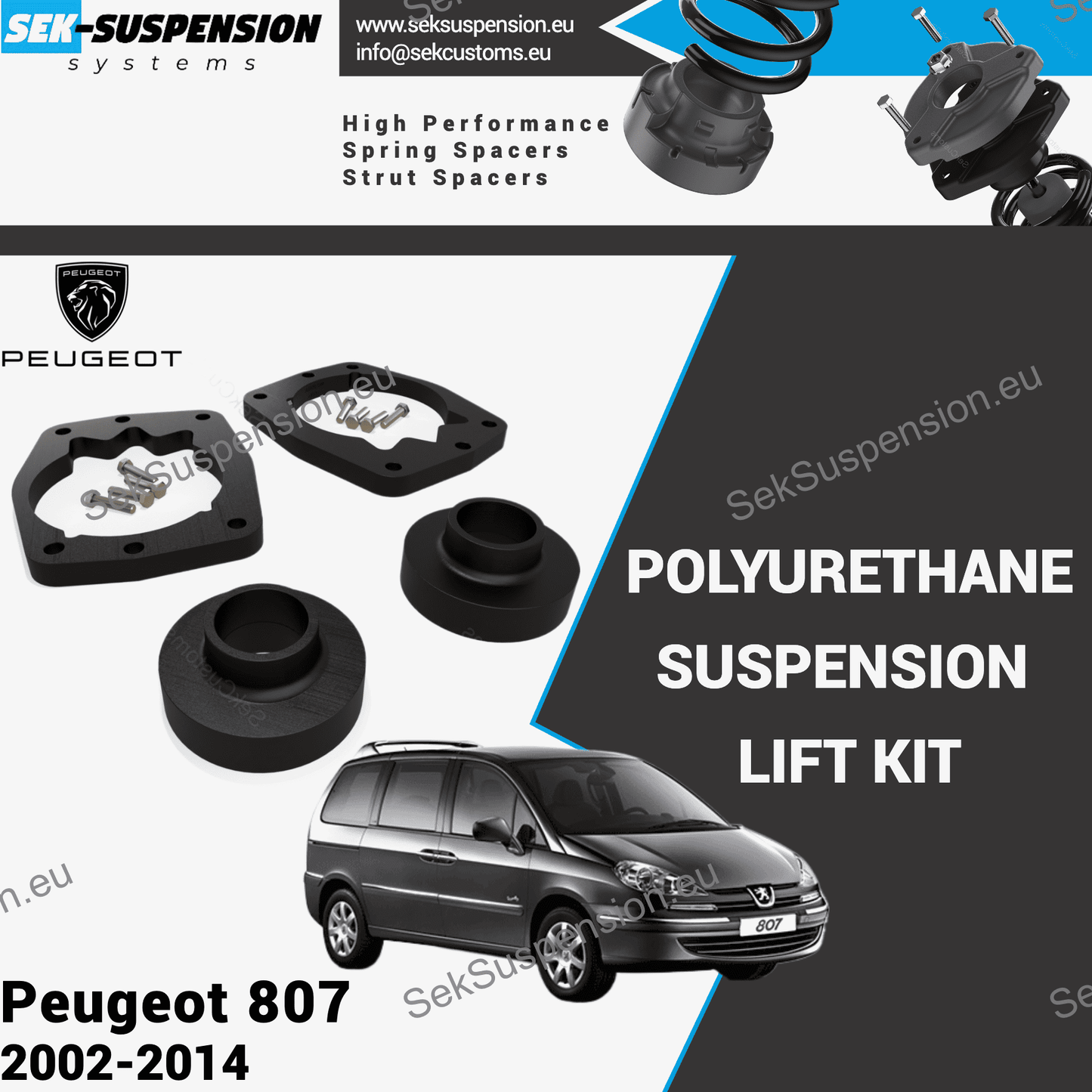 Peugeot 807 Lift Kit