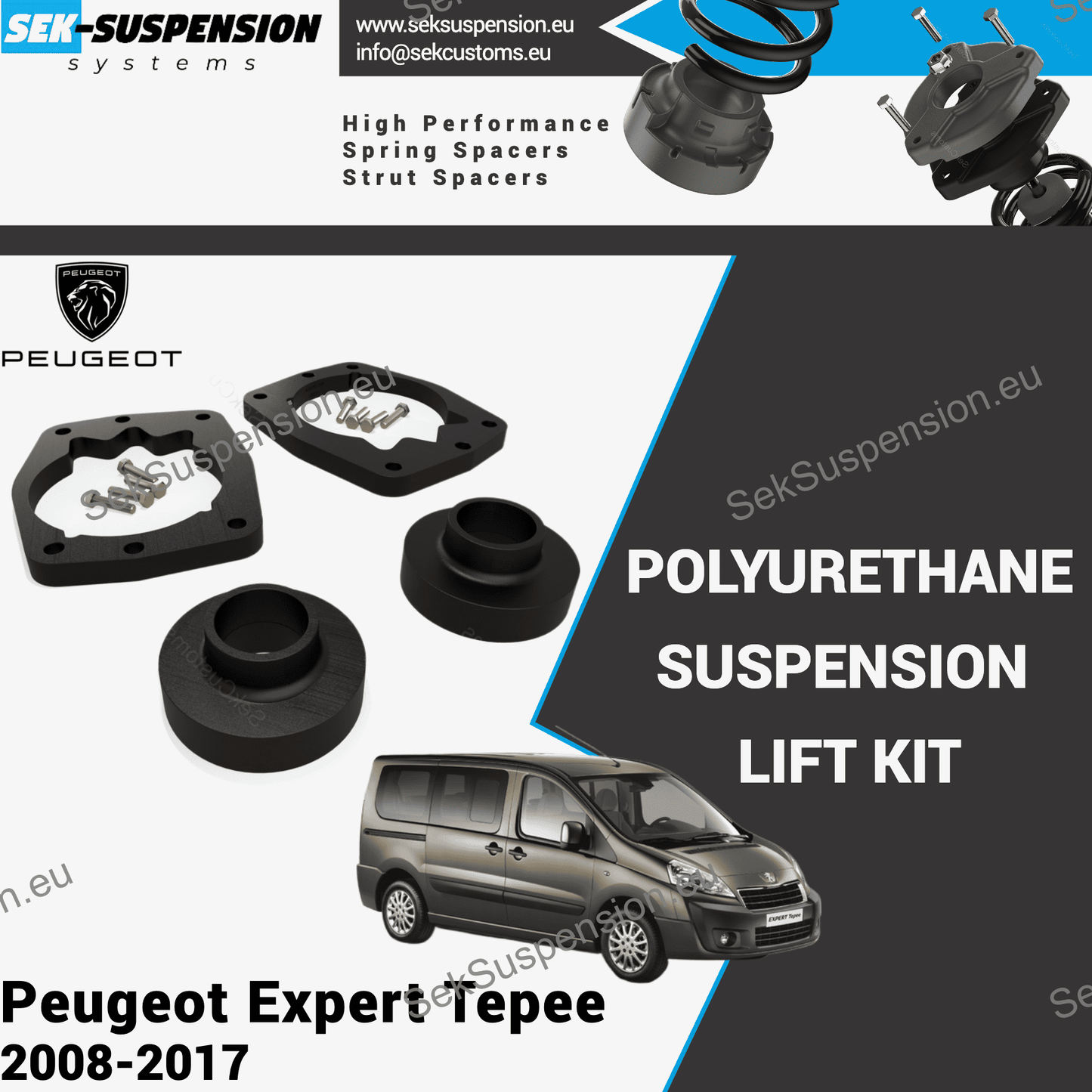 Peugeot Expert Tepee Lift Kit