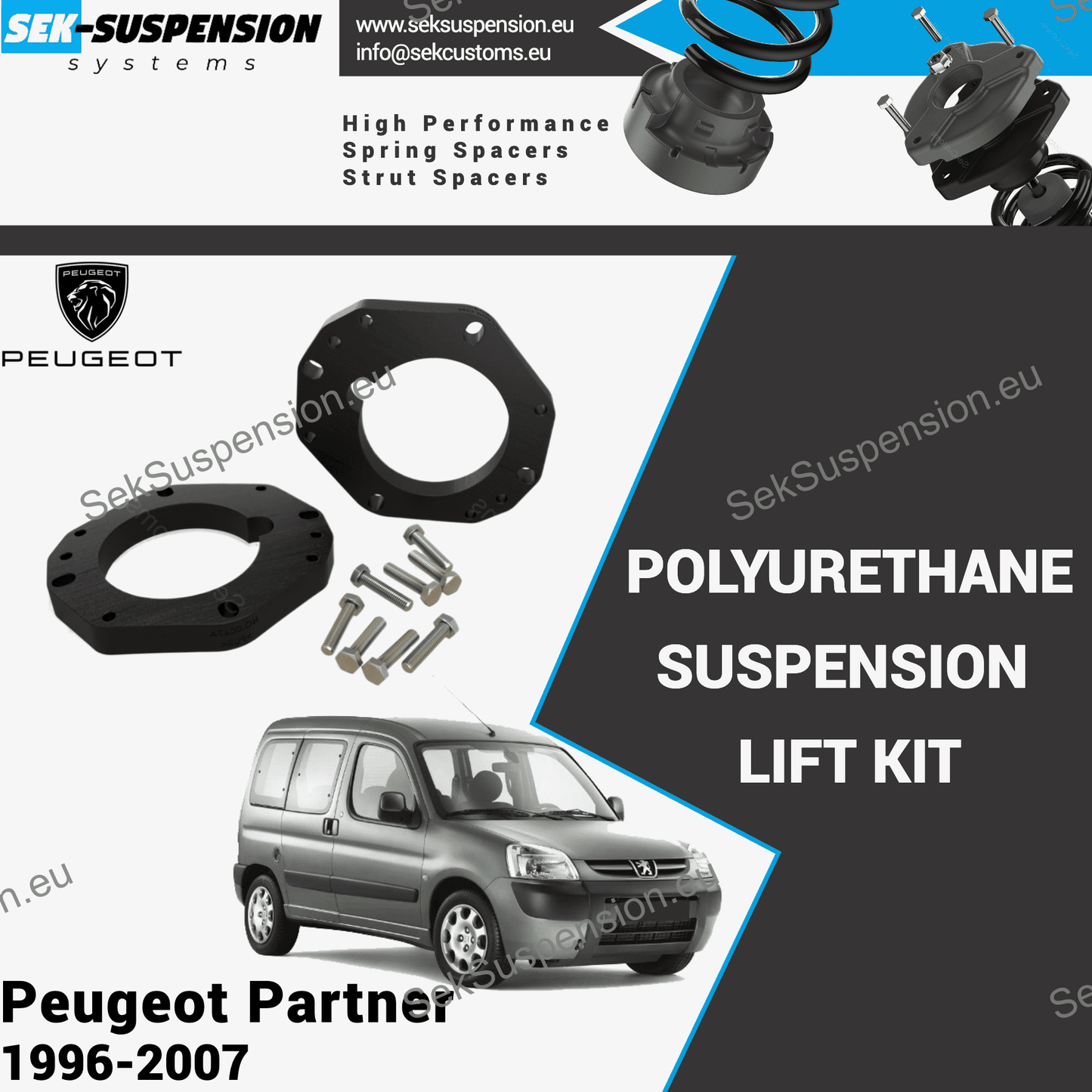 Peugeot Partner Lift Kit
