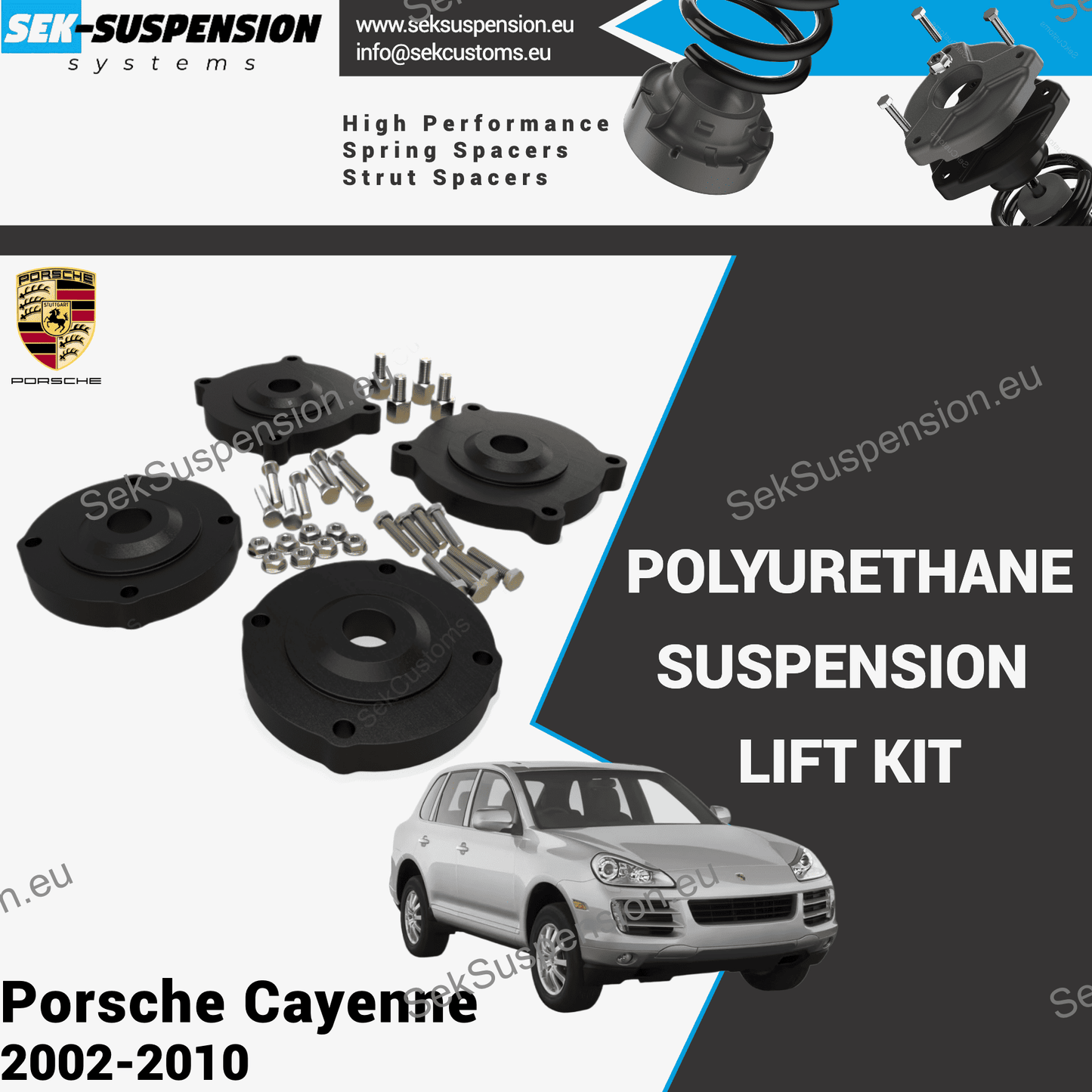 Porsche Cayenne Lift Kit (1th gen.)