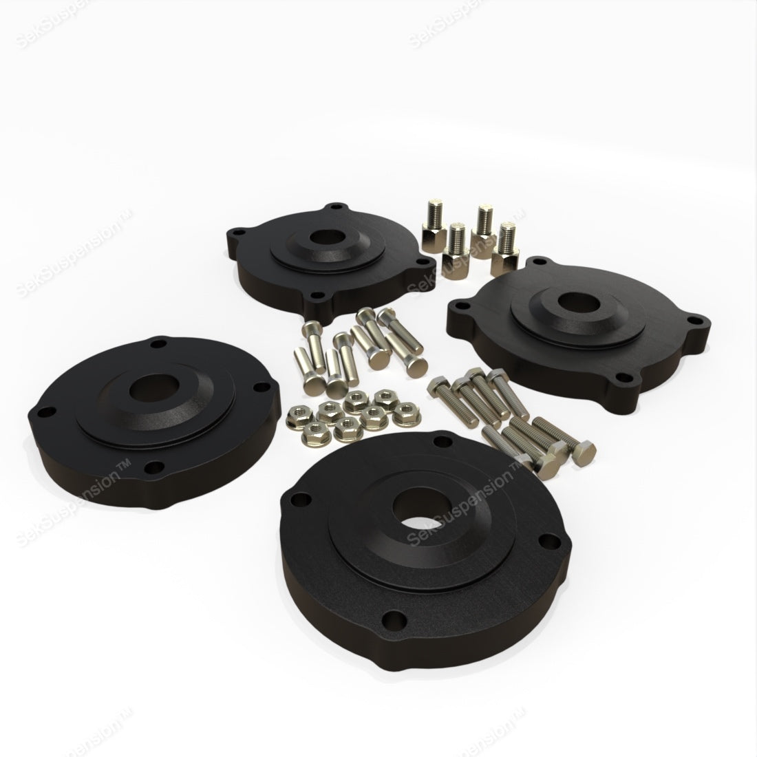 Porsche Cayenne Suspension Lift Kit (1th gen.)