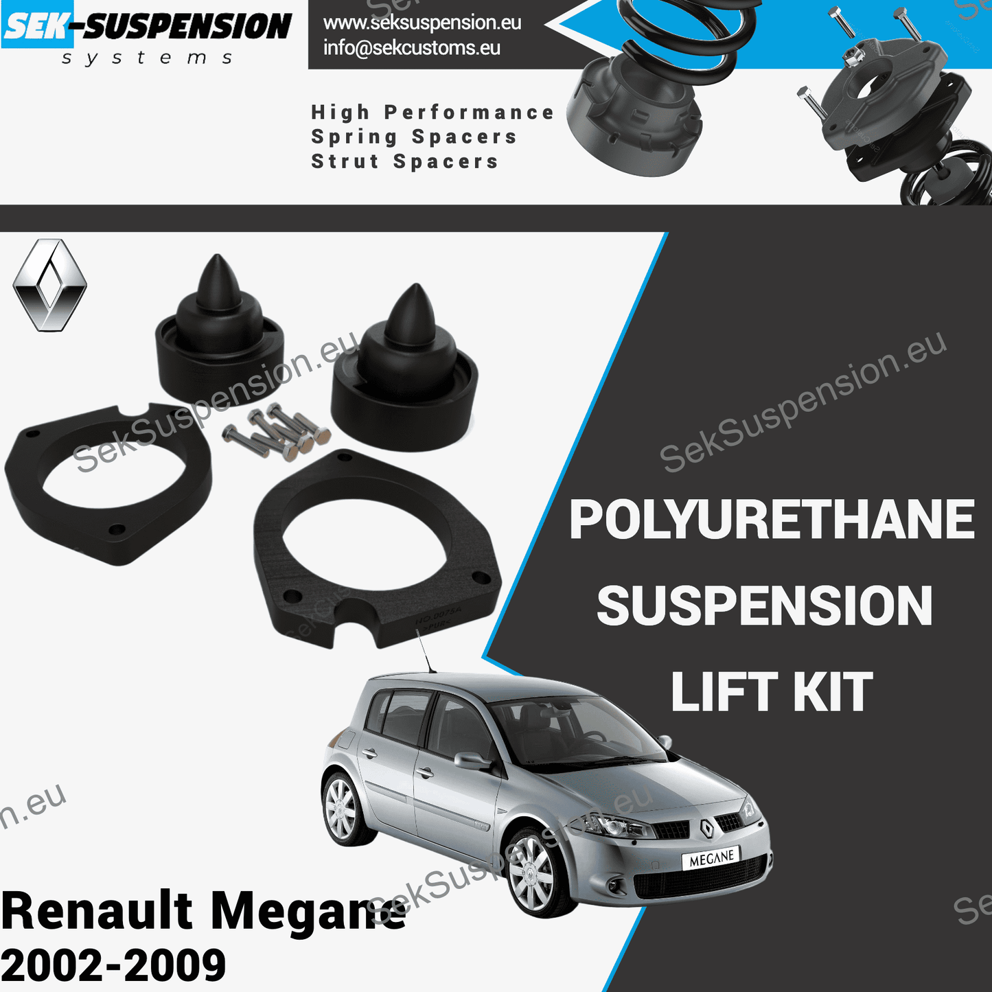 Renault Megane 2th gen. Lift Kit