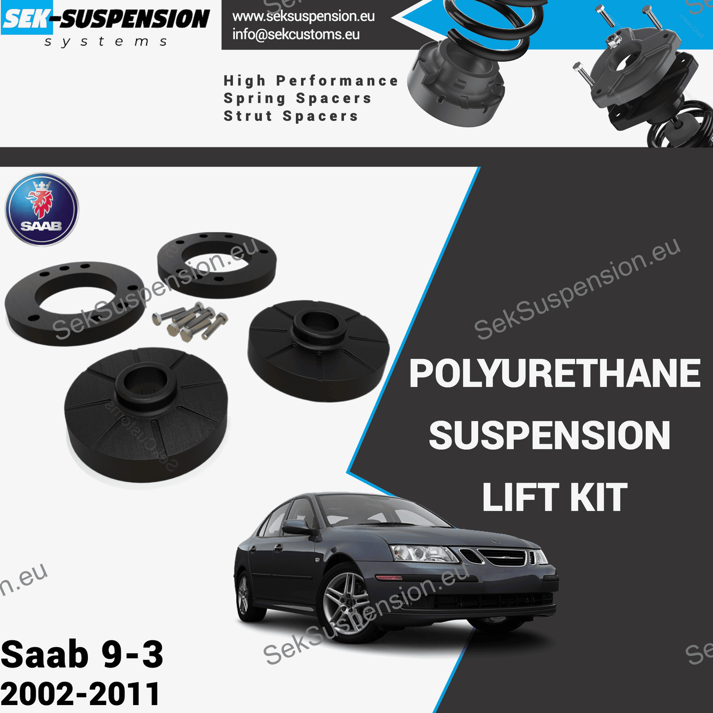 Saab 9-3 Lift Kit