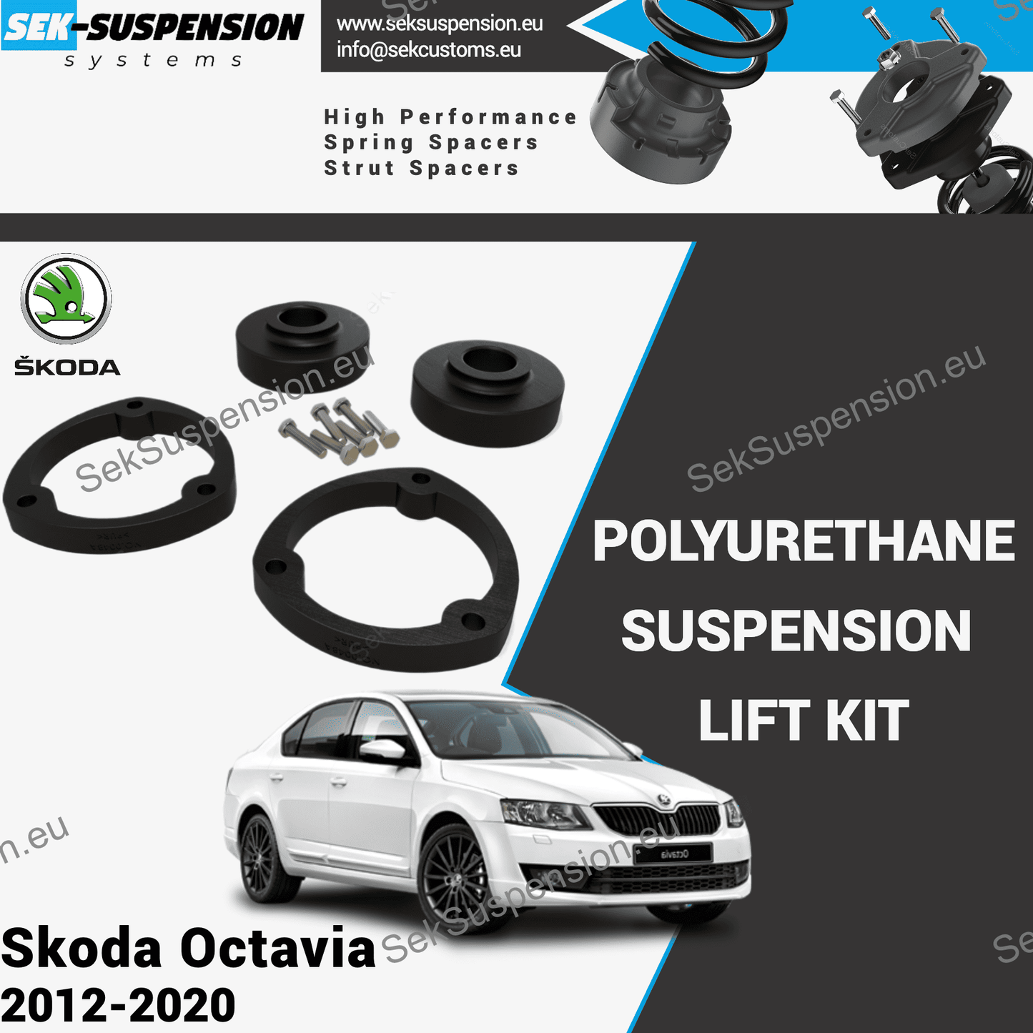 Skoda Octavia Lift Kit (3th gen.)
