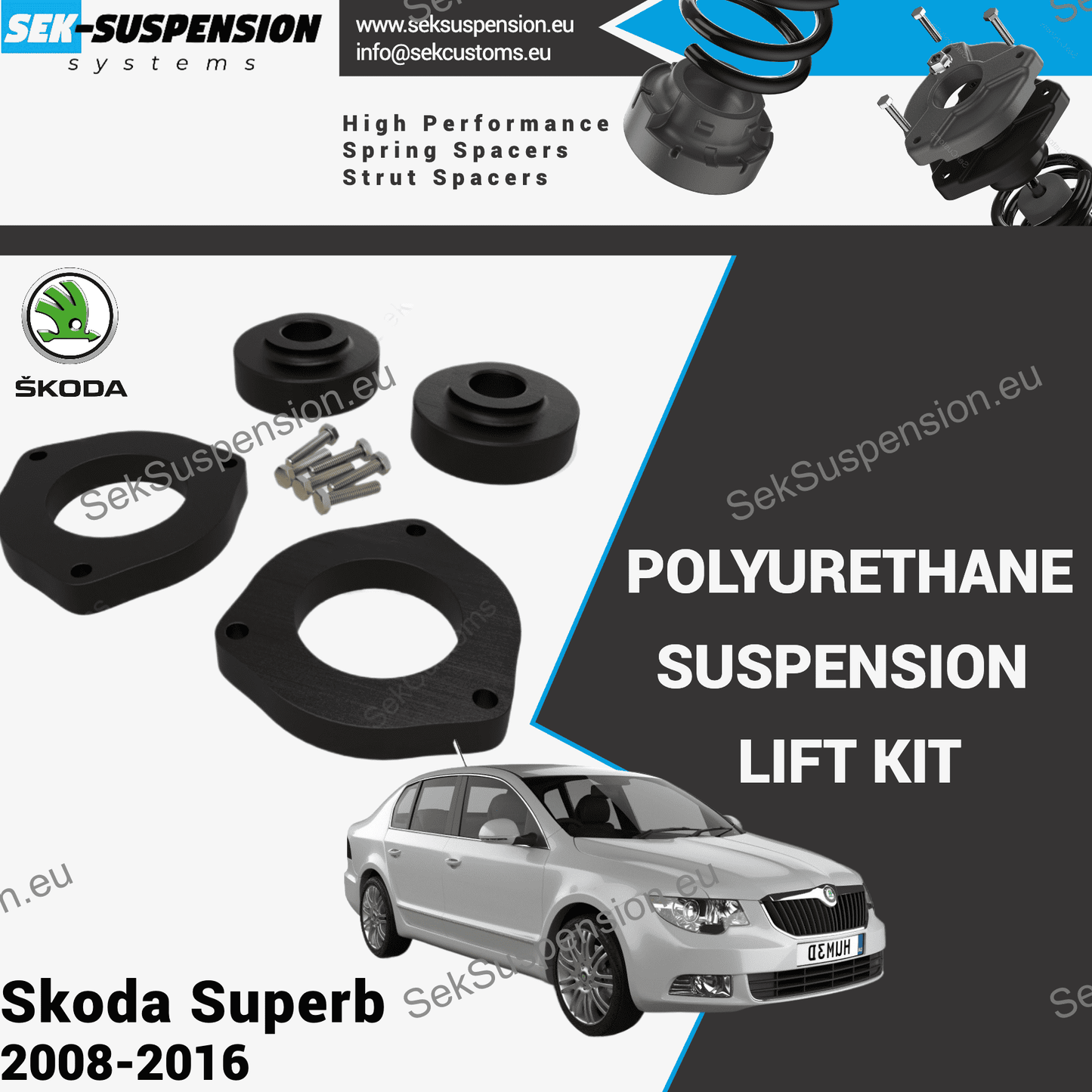 Skoda Superb Lift Kit (2th gen.)