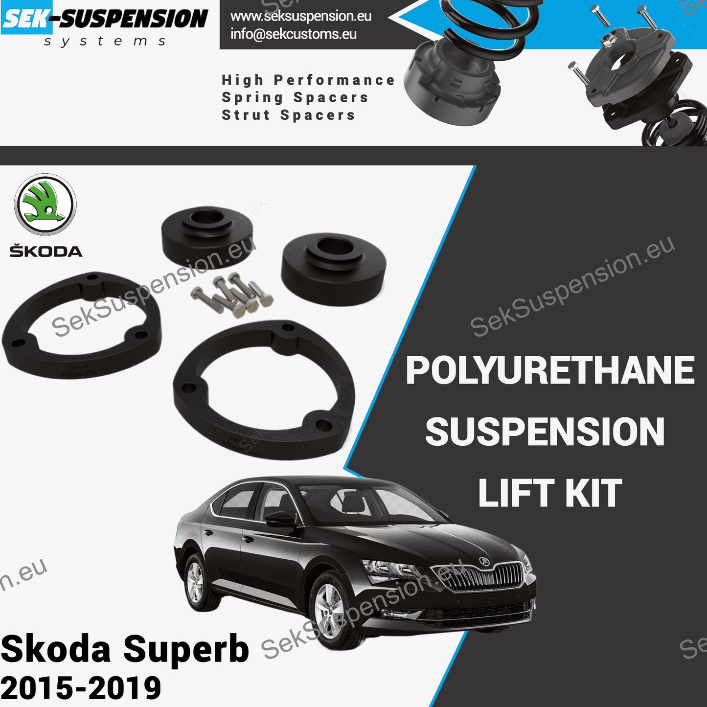 Skoda Superb Lift Kit (3th. gen)