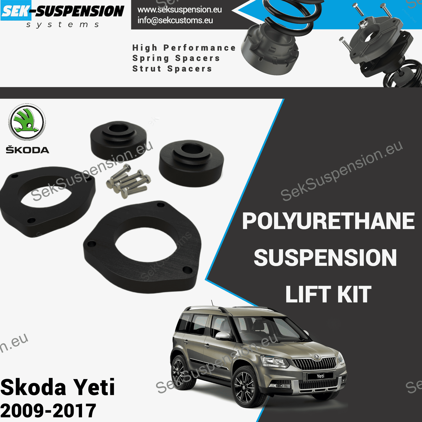 Skoda Yeti Lift Kit