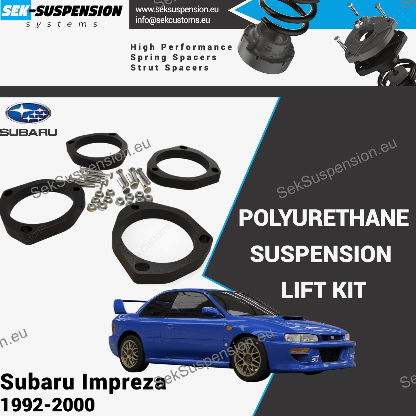 Subaru Impreza Lift Kit (1th gen.)