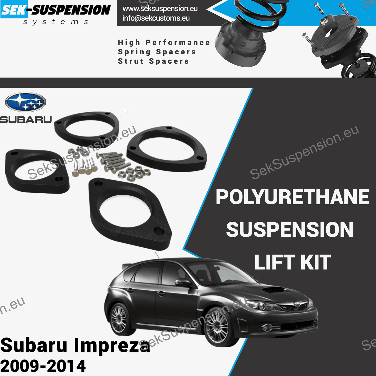 Subaru Impreza Lift Kit (3th gen.)