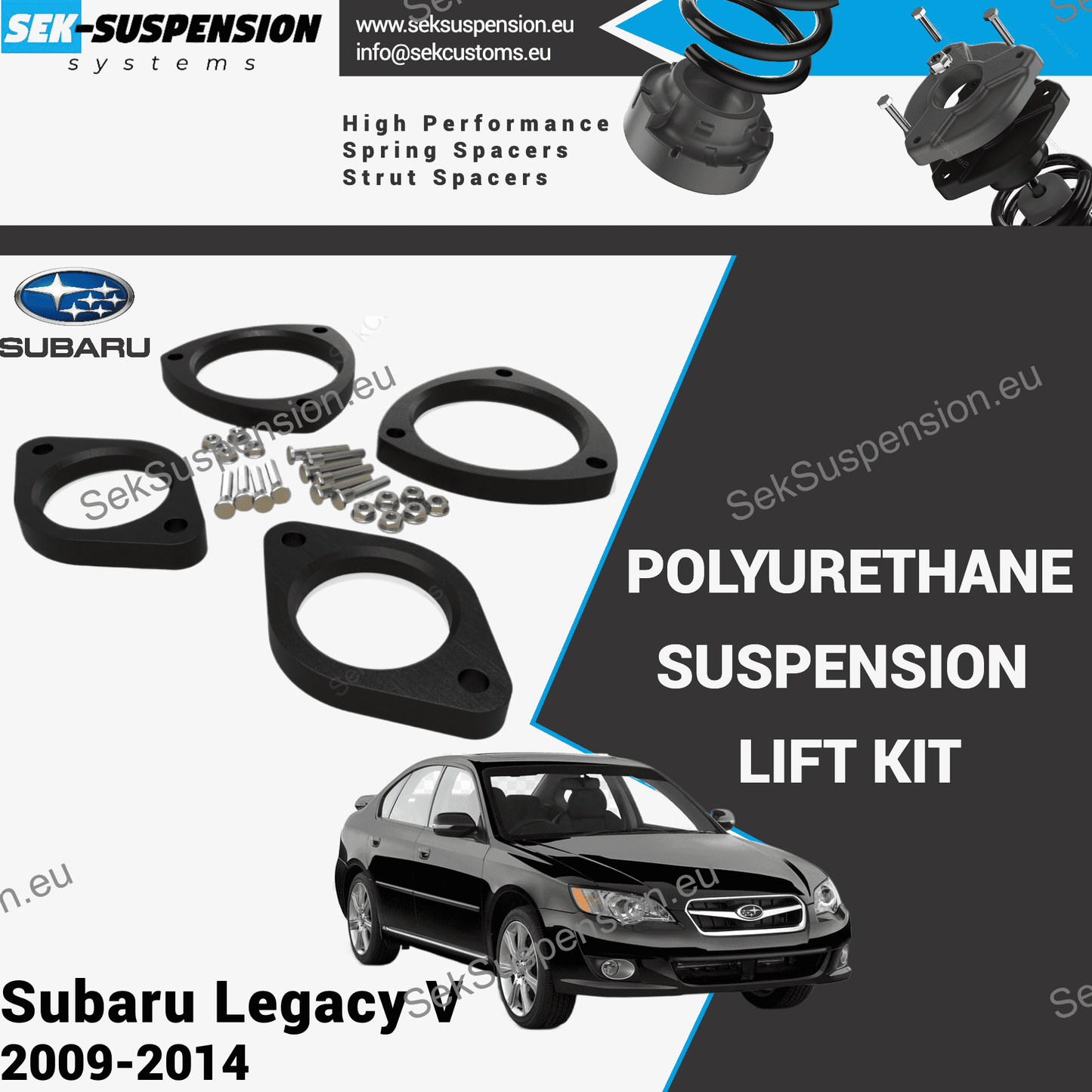 Subaru Legacy Lift Kit (5th gen.)
