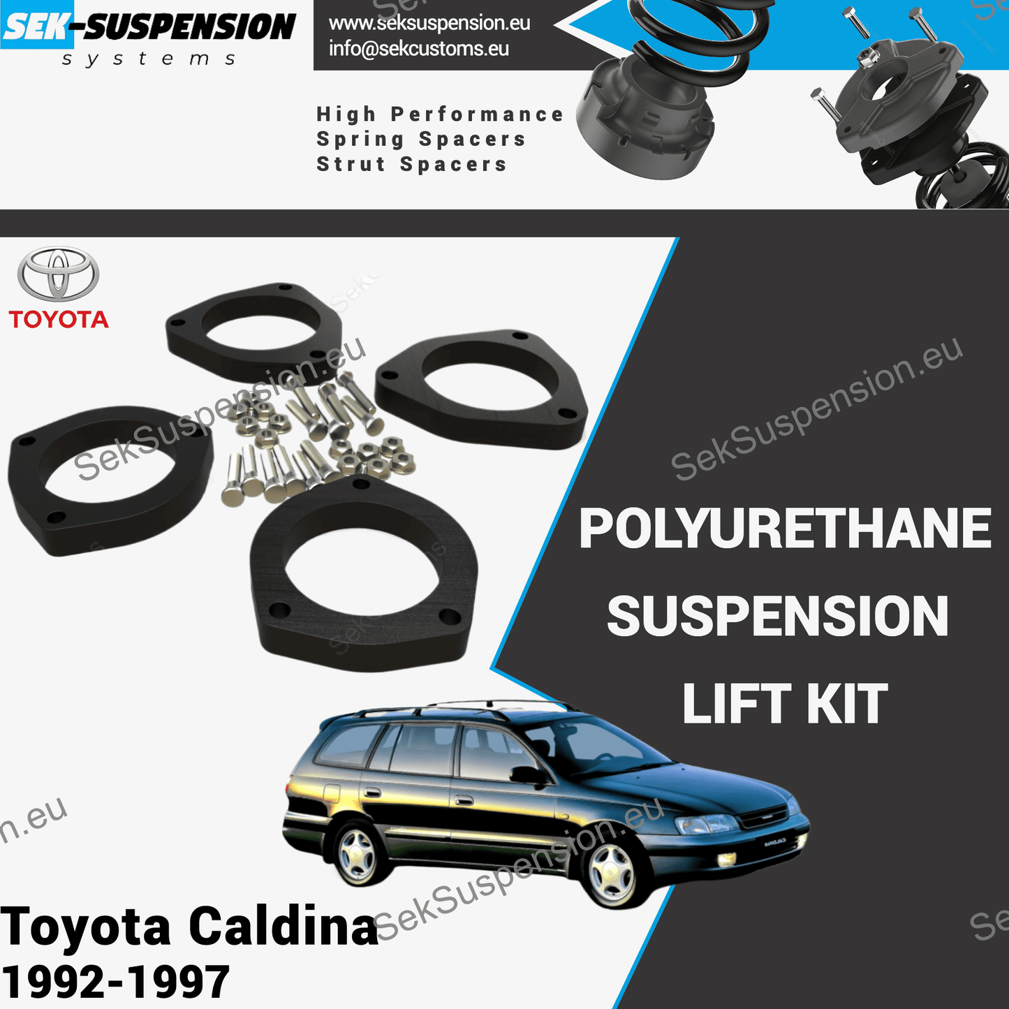 Toyota Caldina Lift Kit (1th gen.)