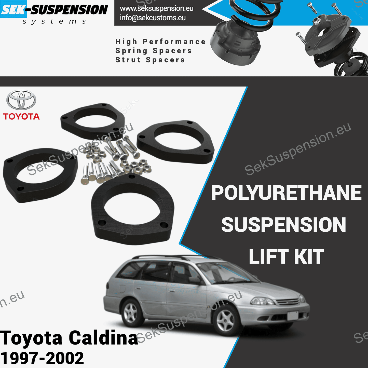 Toyota Caldina Lift Kit (2th gen.)