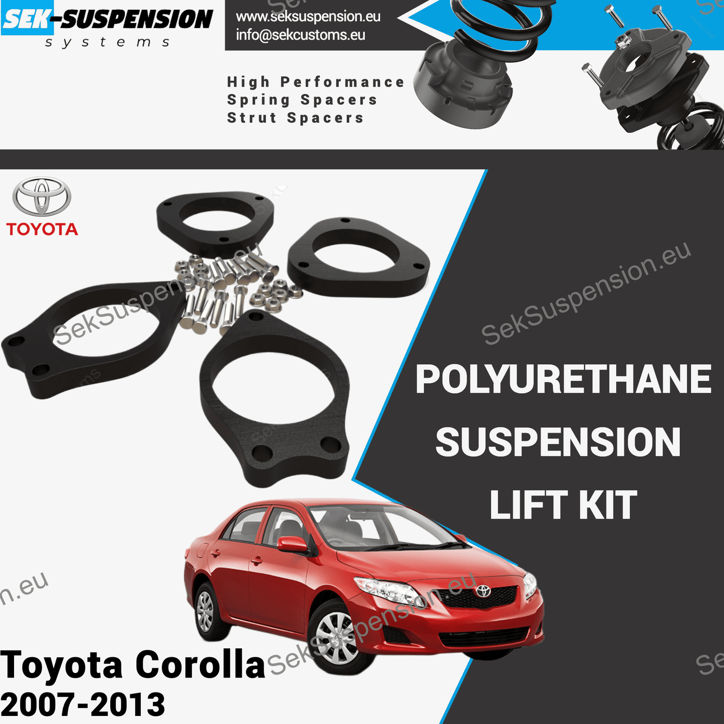 Toyota Corolla Lift Kit (10th gen.)