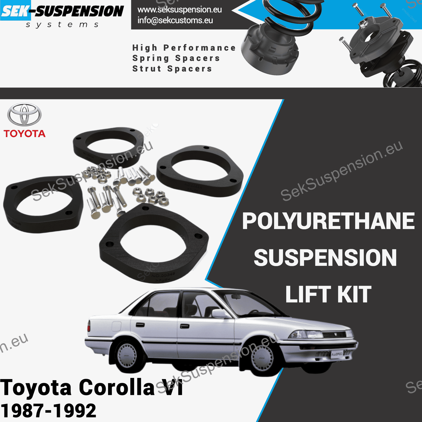 Toyota Corolla Lift Kit (6th gen.)