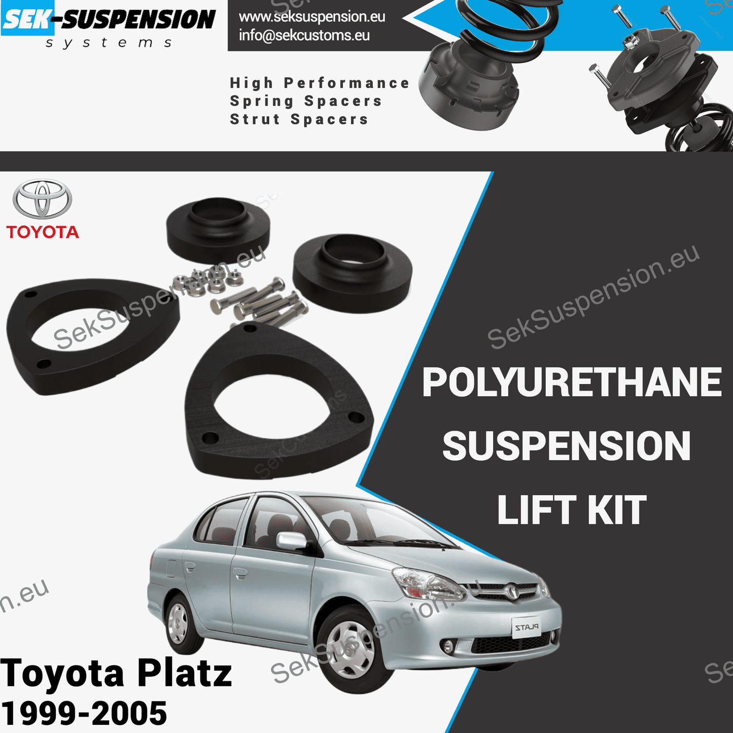 Toyota Platz Lift Kit