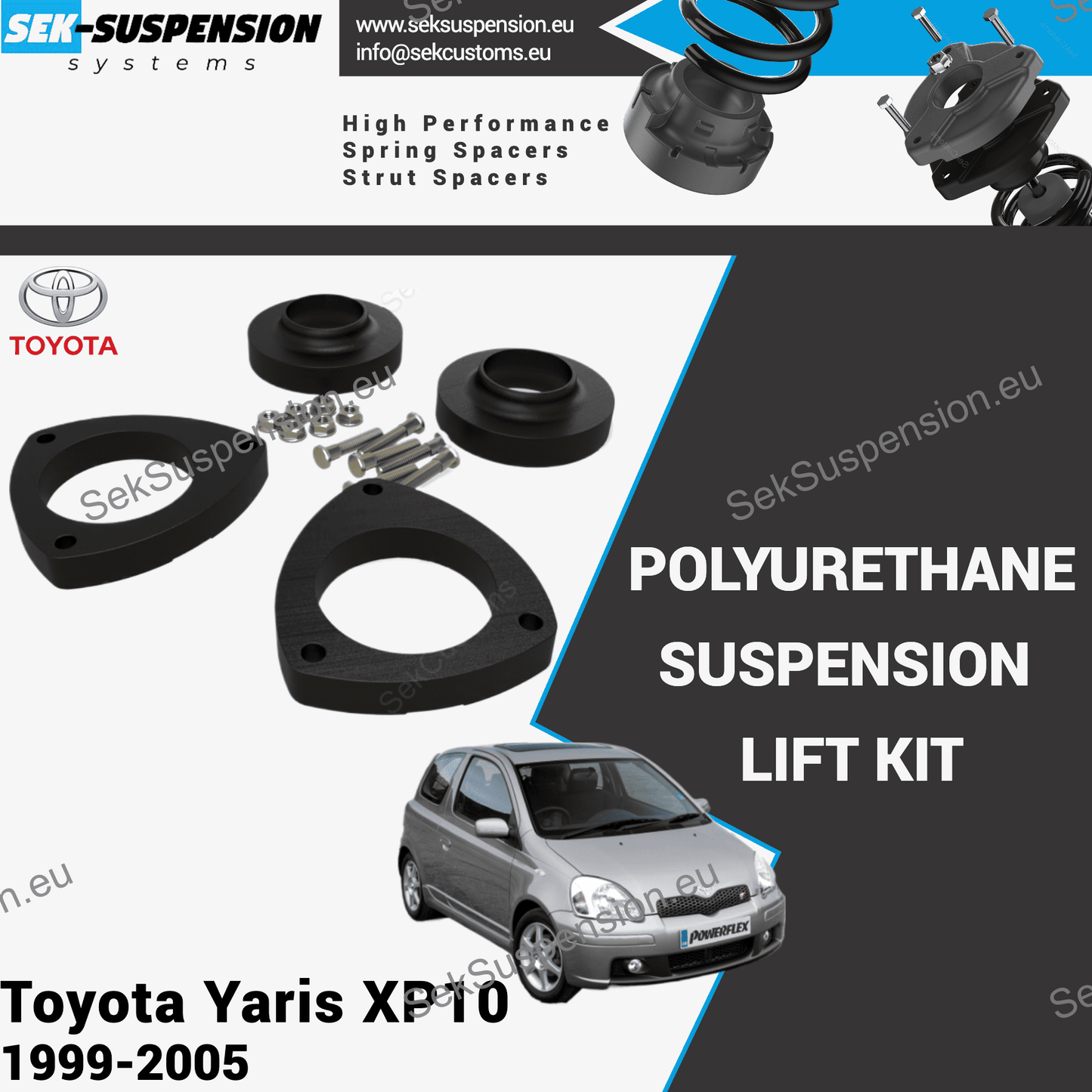 Toyota Yaris Lift Kit (1th gen.)