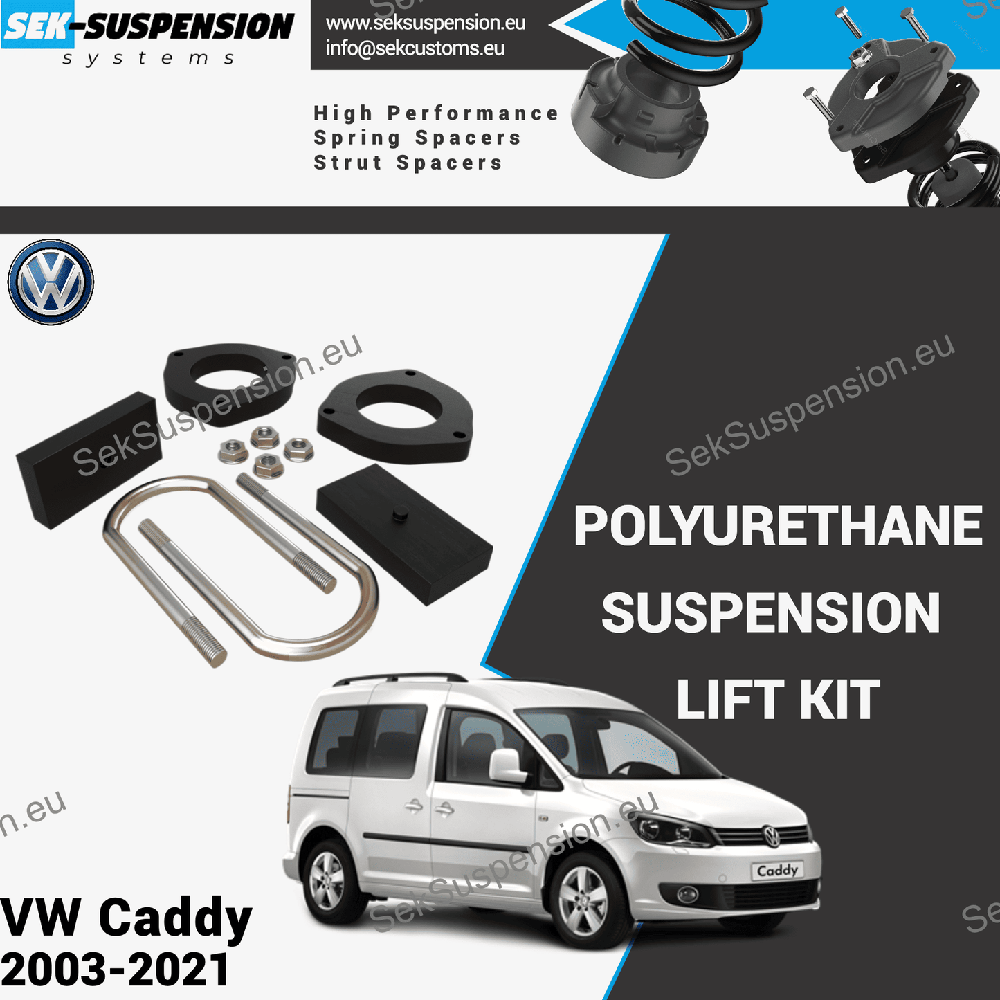 Volkswagen Caddy Lift Kit (3th gen.)
