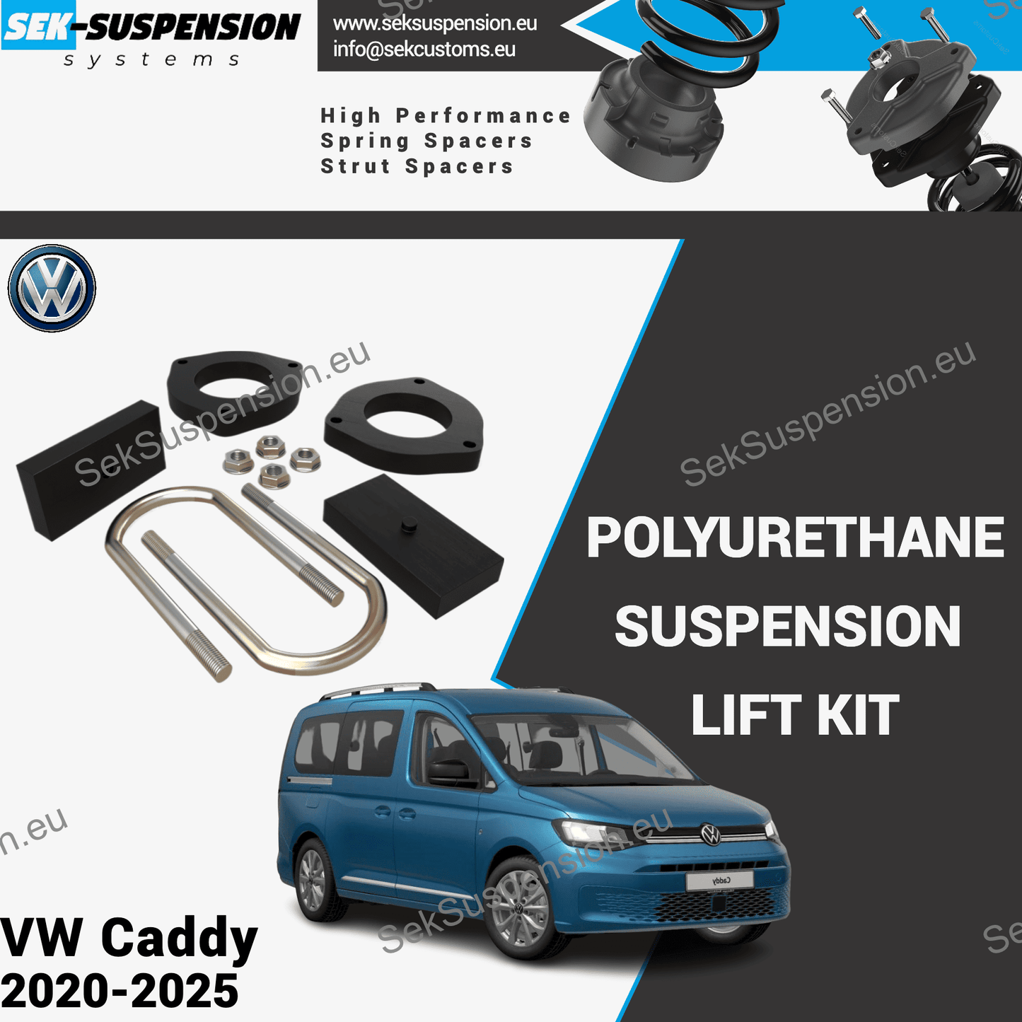 Volkswagen Caddy Lift Kit (4th gen.)