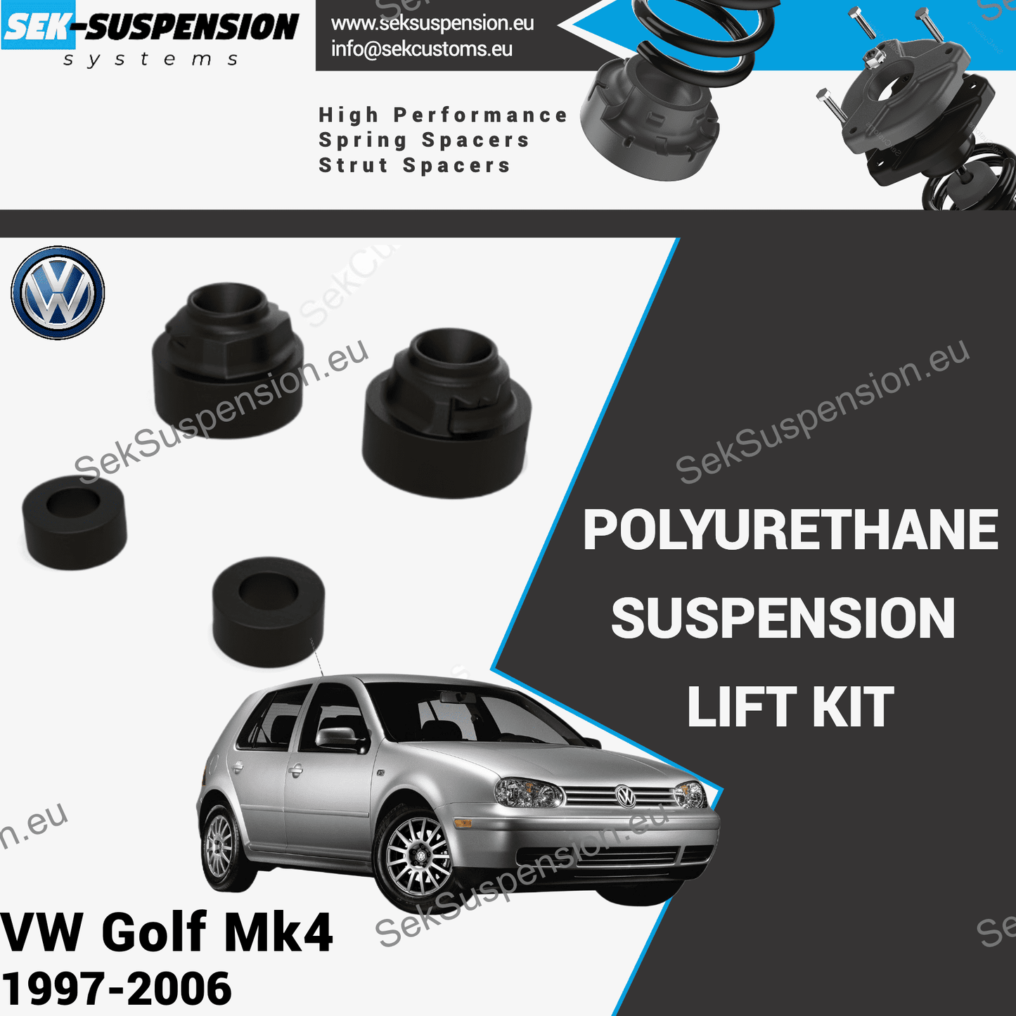 Volkswagen Golf MK4 Lift Kit