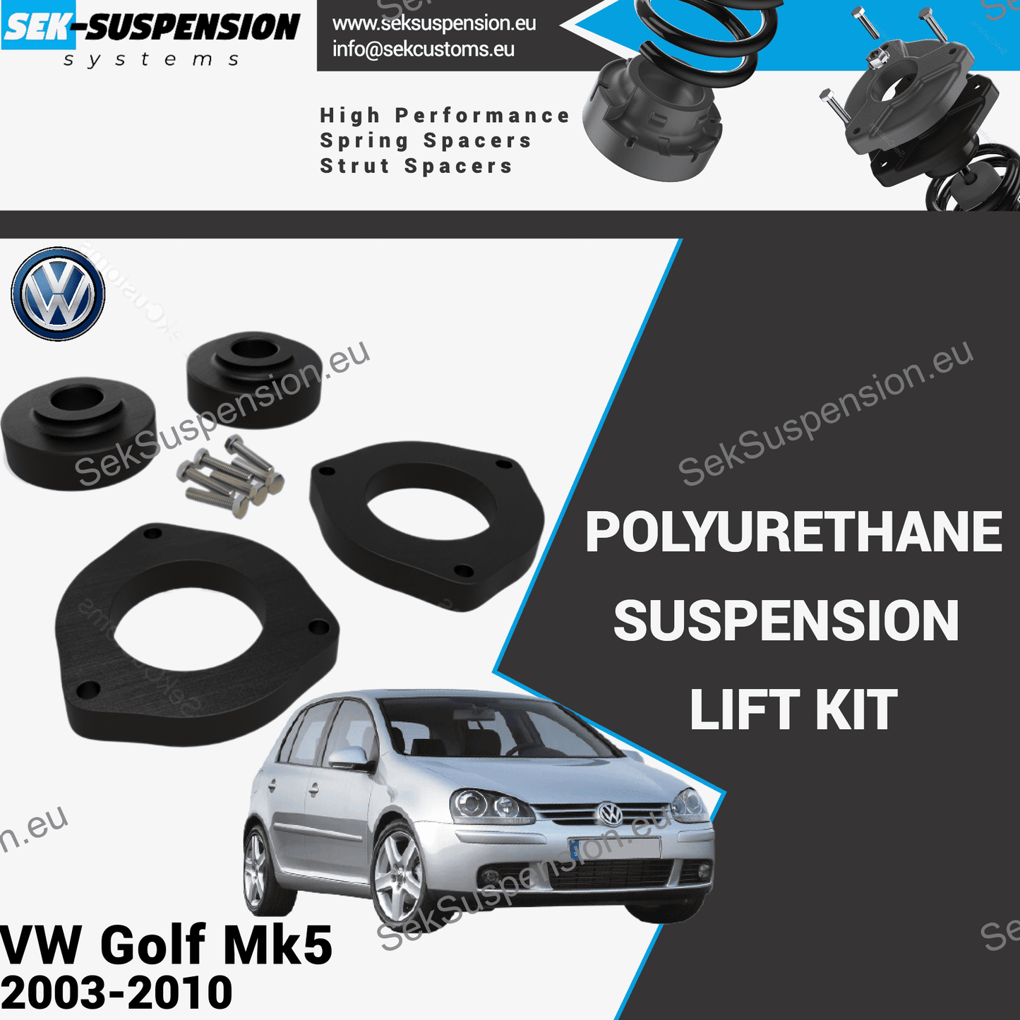 Volkswagen Golf MK5 Lift Kit