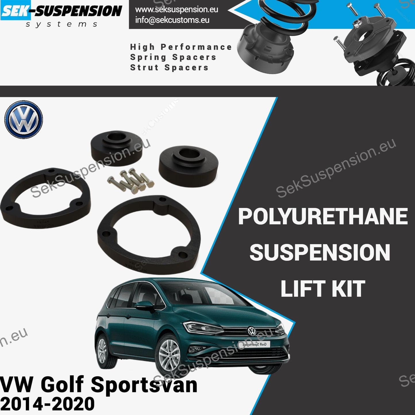 Volkswagen Golf Sportsvan Lift Kit