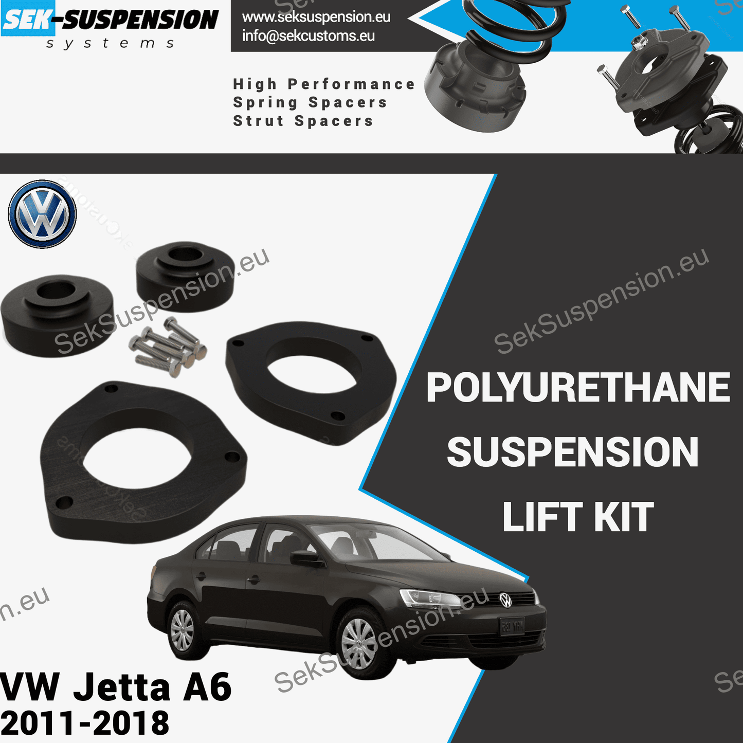 Volkswagen Jetta Lift Kit (6th gen.)