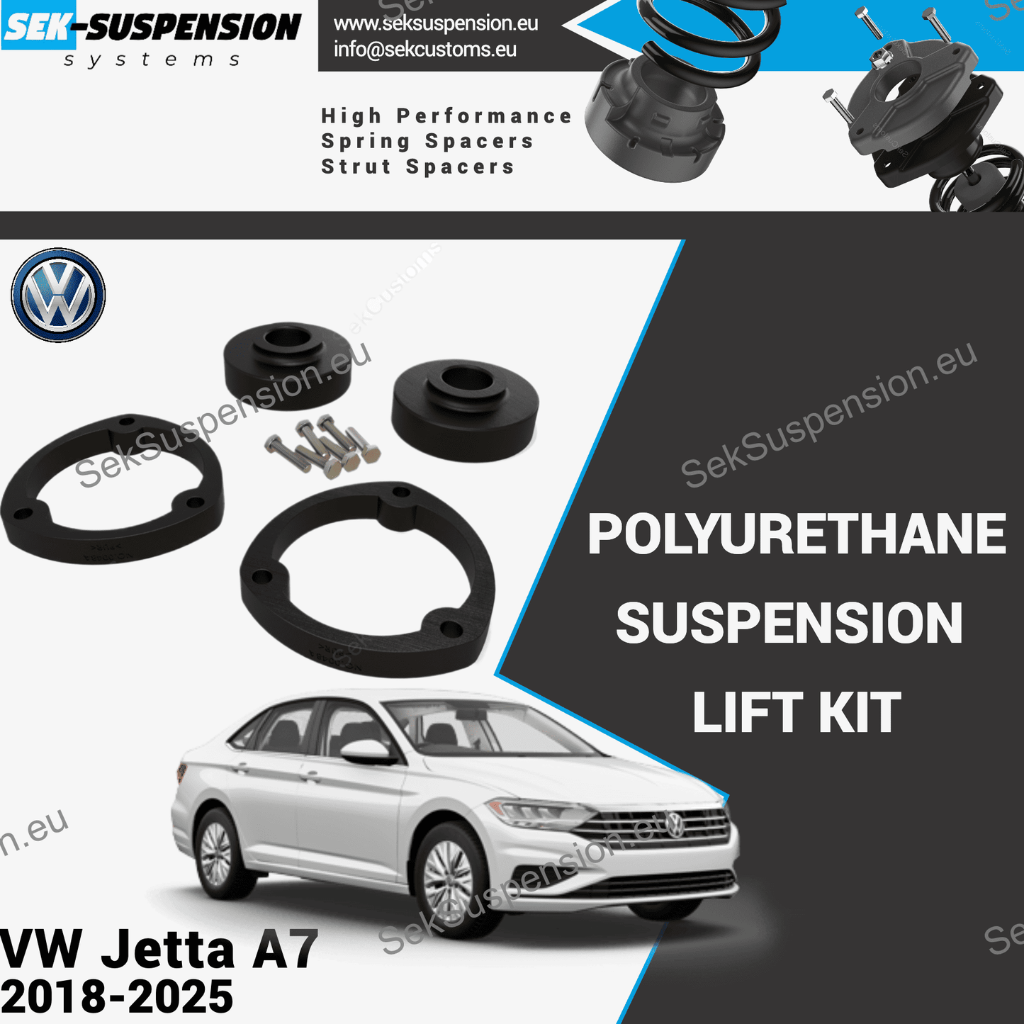 Volkswagen Jetta MK7 Lift Kit
