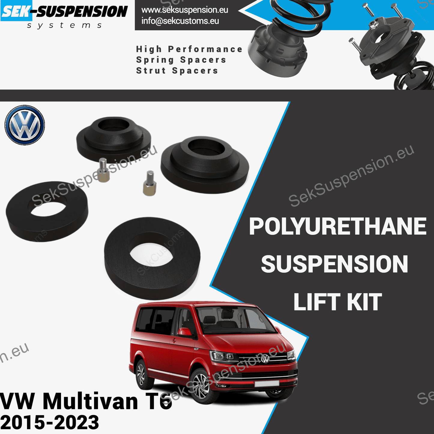 Volkswagen Multivan T6 Lift Kit