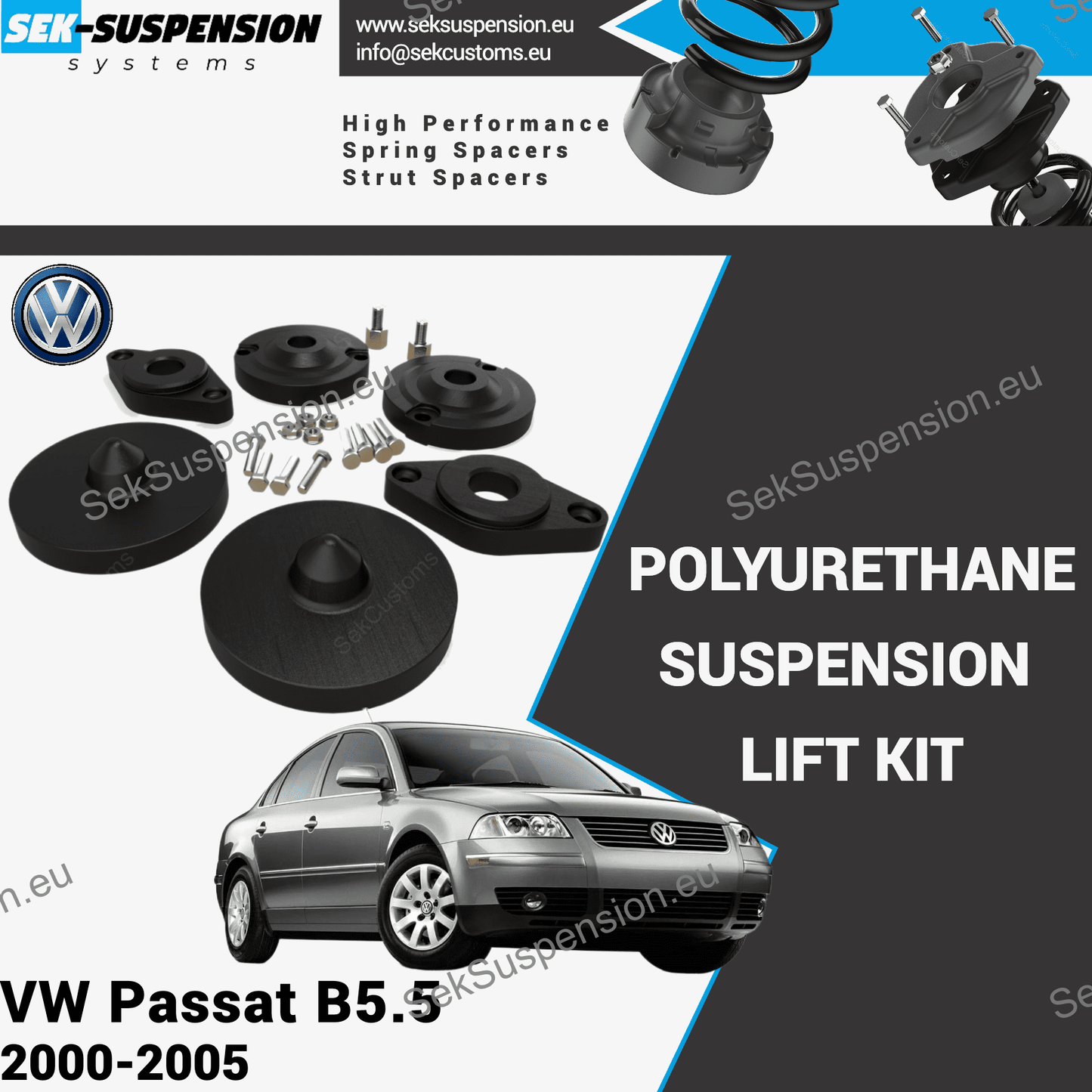 VW Passat B5.5 Lift Kit (2WD)