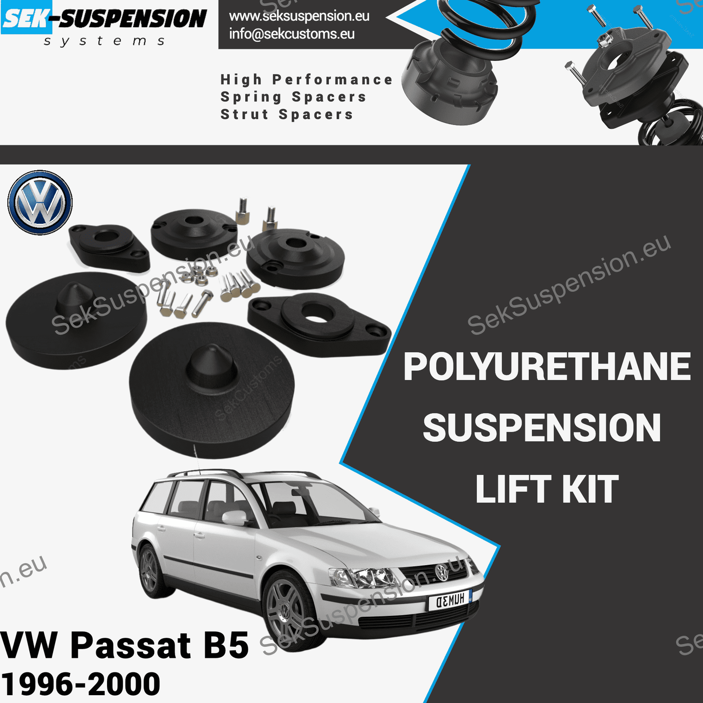 VW Passat B5 Lift Kit (2WD)