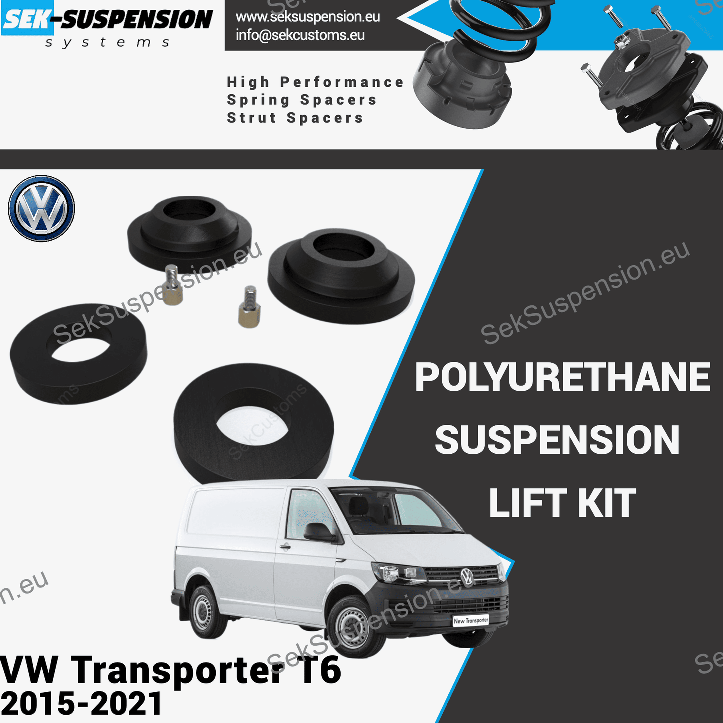 VW Transporter T6 Lift Kit