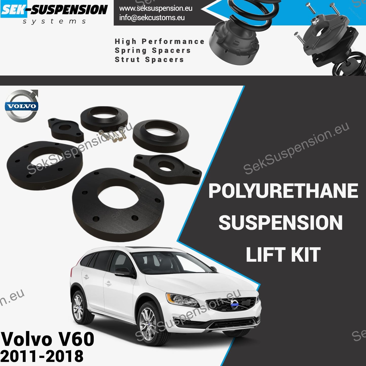 Volvo V60 Lift Kit