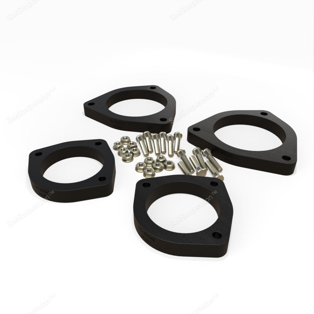 Hyundai Coupe Suspension Lift Kit (2th gen.)

