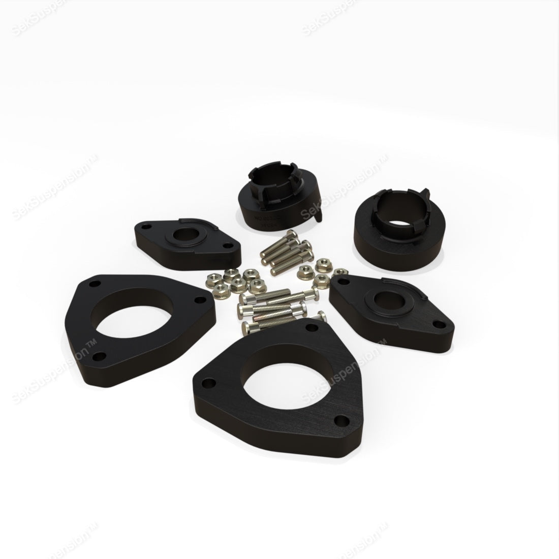 Ford Focus 3th gen. Suspension Lift Kit

