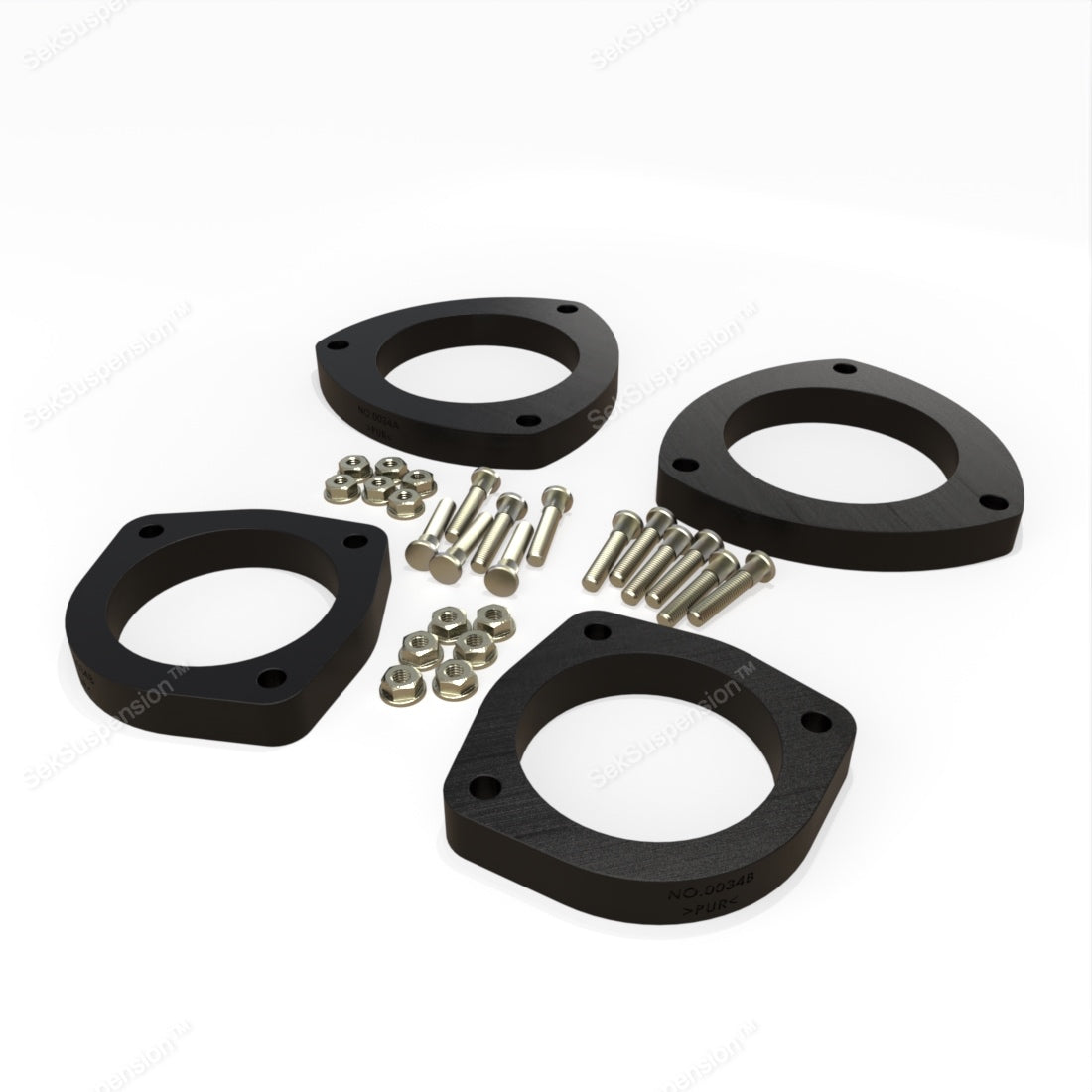KIA Sportage Suspension Leveling Kit (2th gen.)

