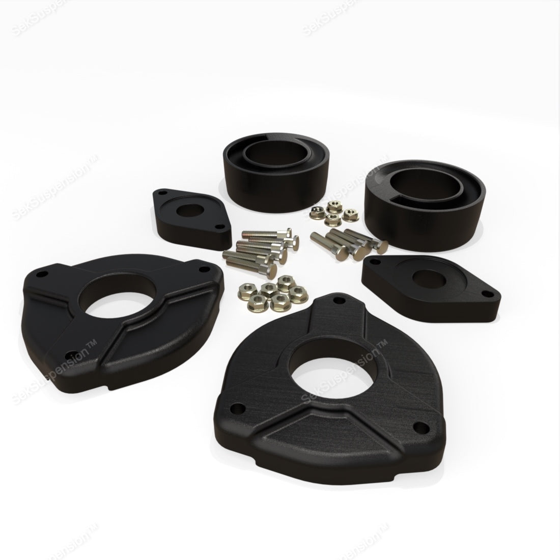 Mercedes-Benz C class Suspension Lift Kit (3th gen.)

