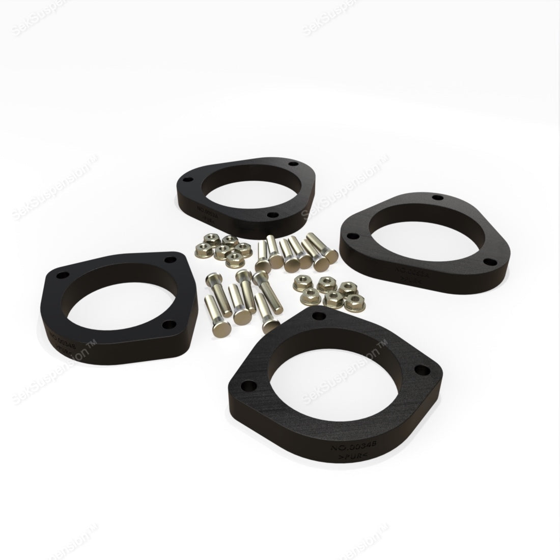 Toyota Corolla Suspension Lift Kit (7th gen.)

